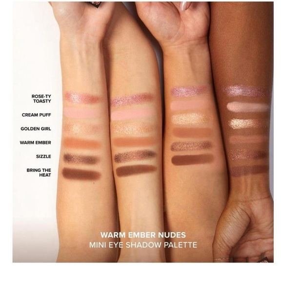 NIB Too Faced Warm Ember Nudes Eyeshadow Palette Brand New In Box - Picture 2 of 4